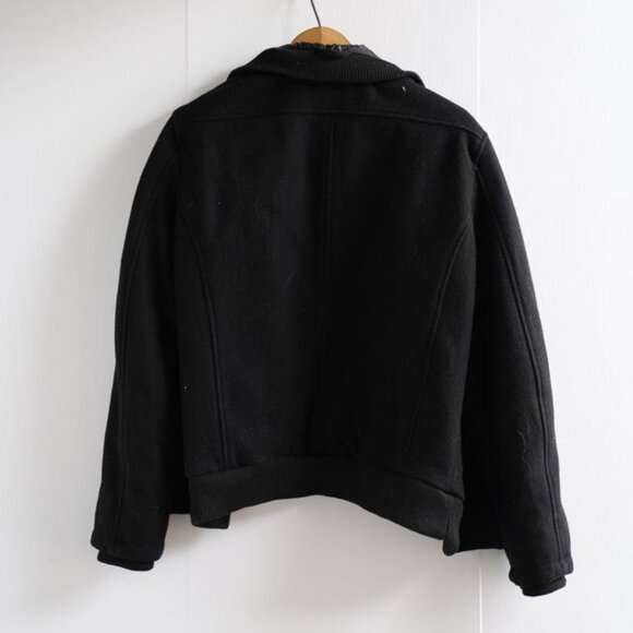 Old Navy Black Jacket Fall and Winter Coat | Men's Large - Picture 4 of 6